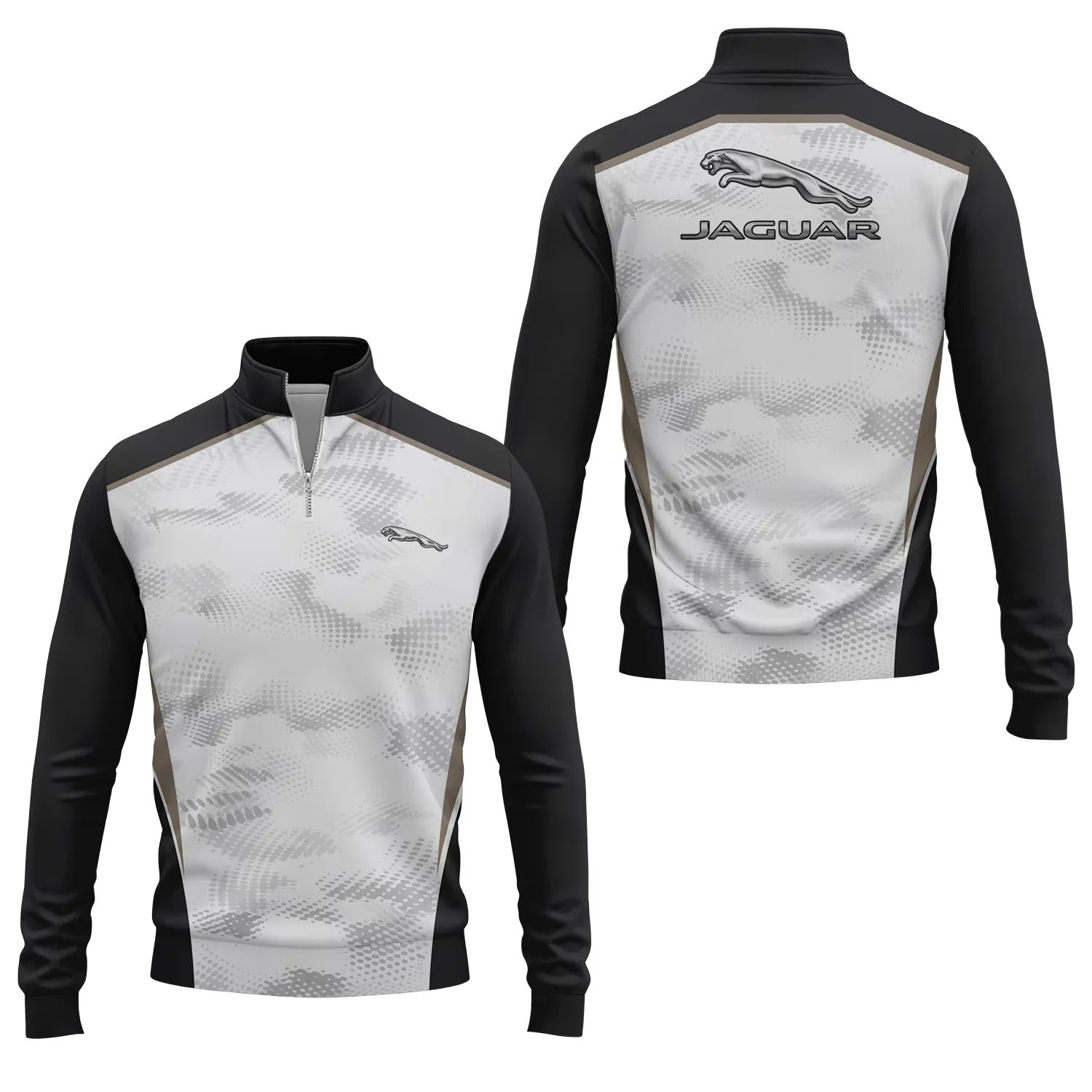 Jaguar Quarter-zip Pullover SC081