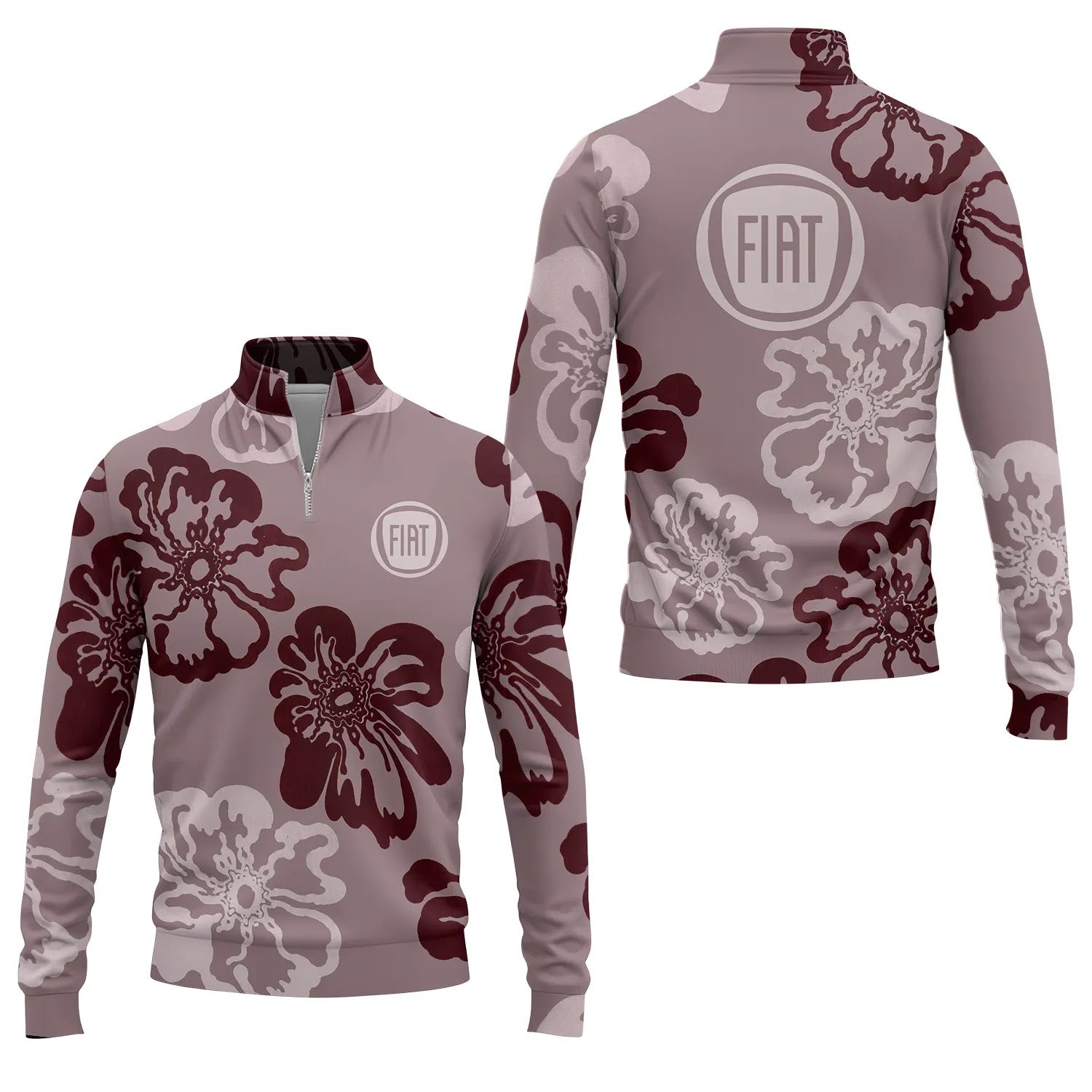Fiat Quarter-zip Pullover SHW073