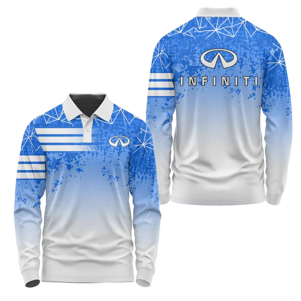 Infiniti Long Sleeve Polo SC097
