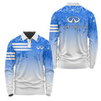 Infiniti Long Sleeve Polo SC097