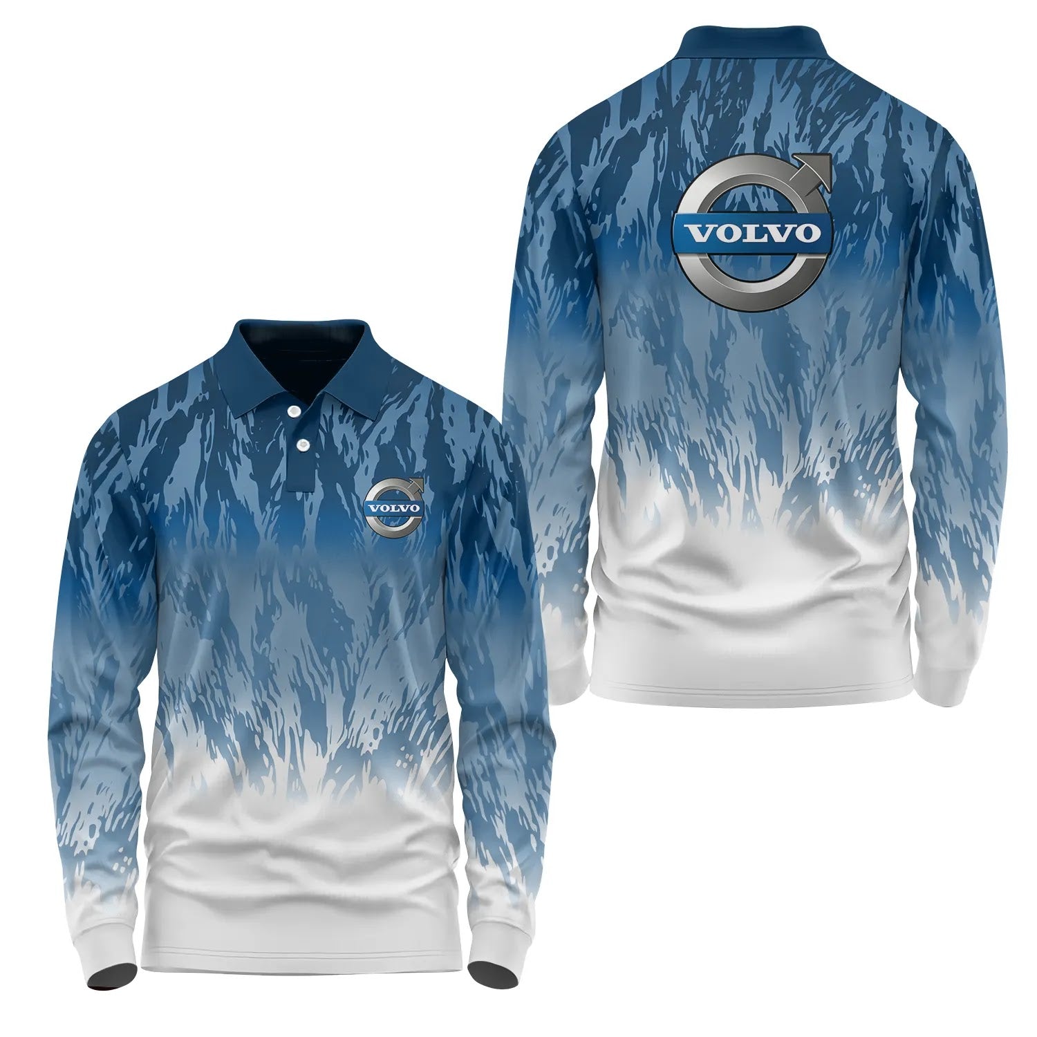 Volvo Long Sleeve Polo SC069