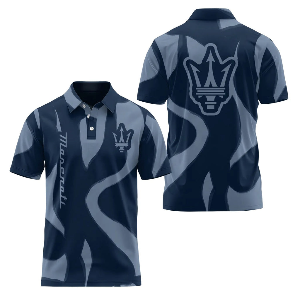 Maserati Short Sleeve Polo SHW068