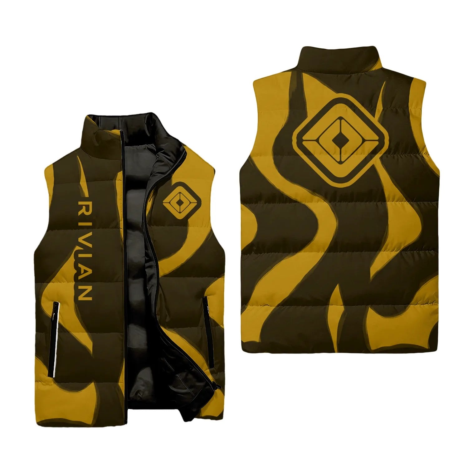 Rivian Sleeveless Puffer Jacket SHW068
