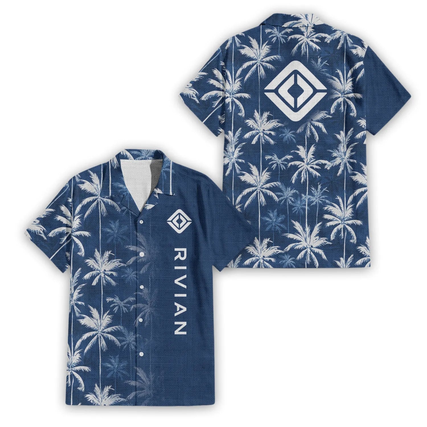 Rivian Premium Hawaiian Shirt SHW032