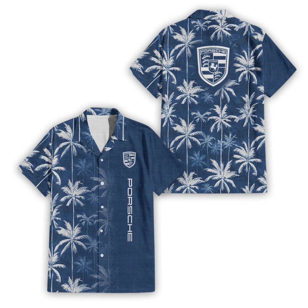 Porsche Premium Hawaiian Shirt SHW032