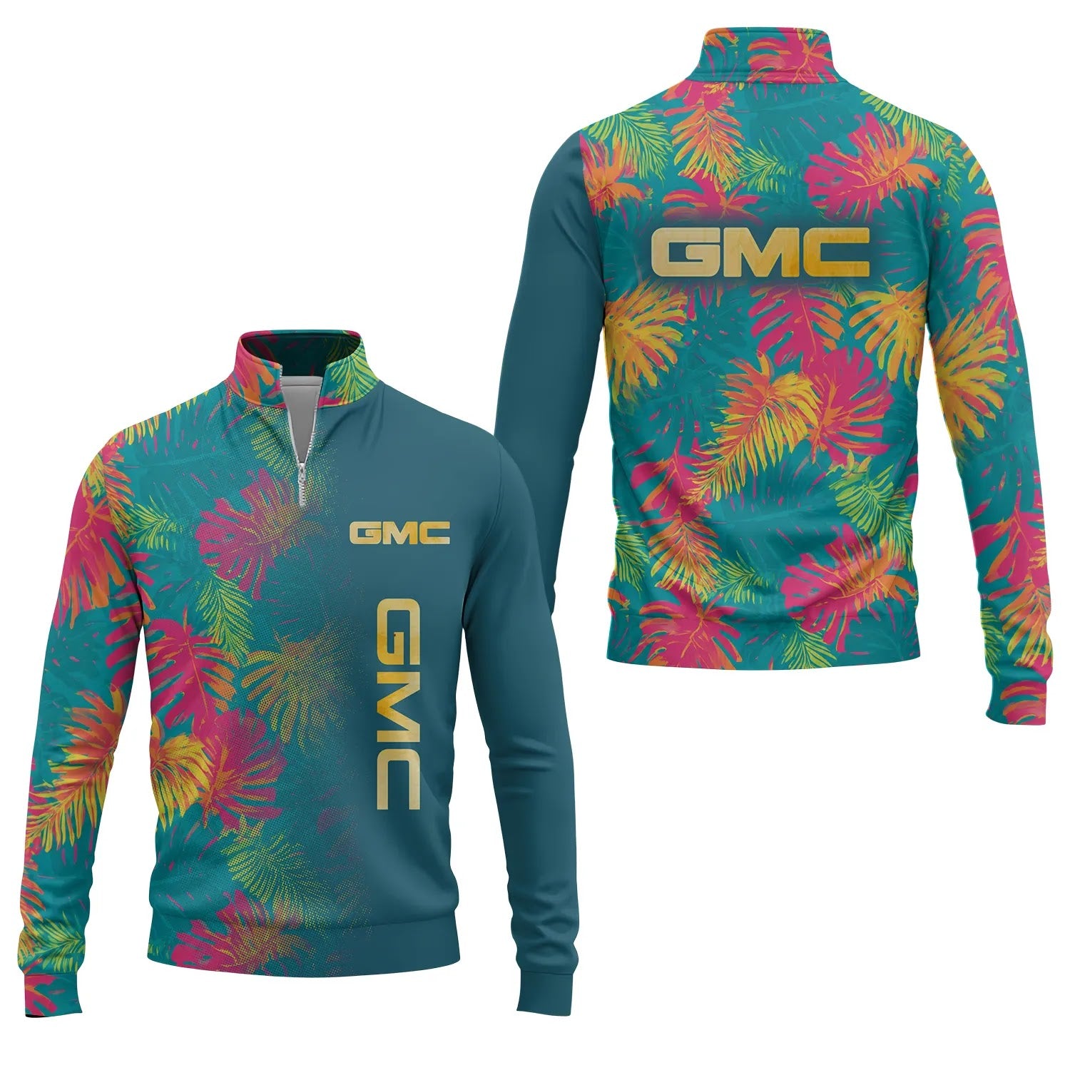 GMC Quarter-zip Pullover SHW059