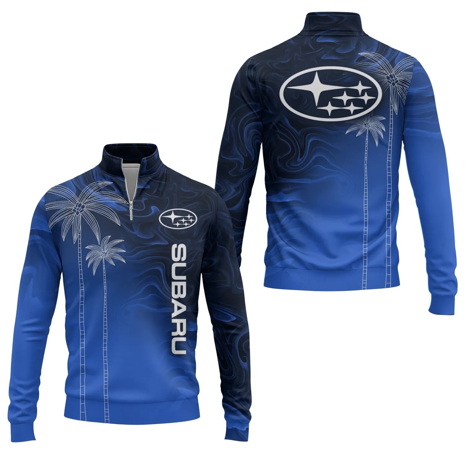 Subaru Quarter-zip Pullover SHW070