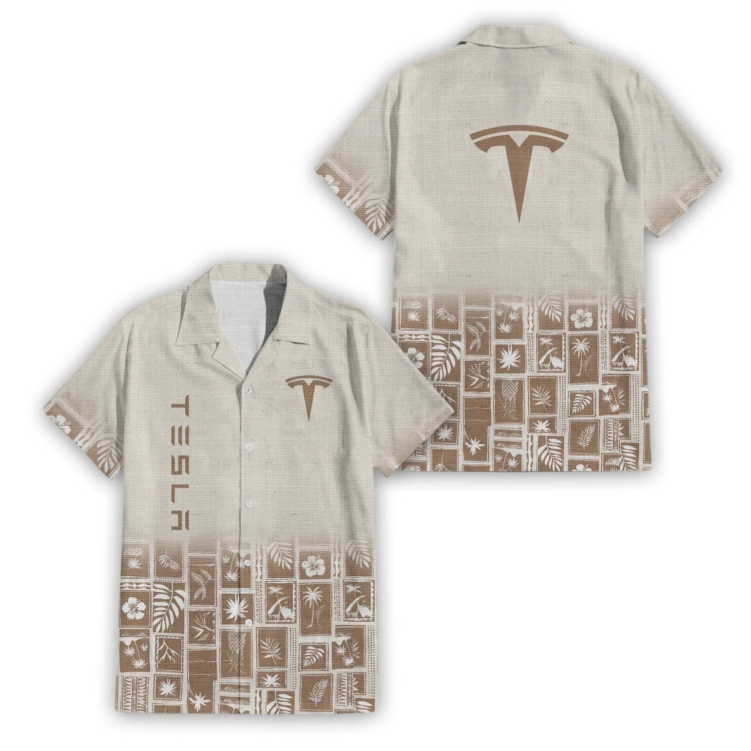Tesla Premium Hawaiian Shirt SHW067