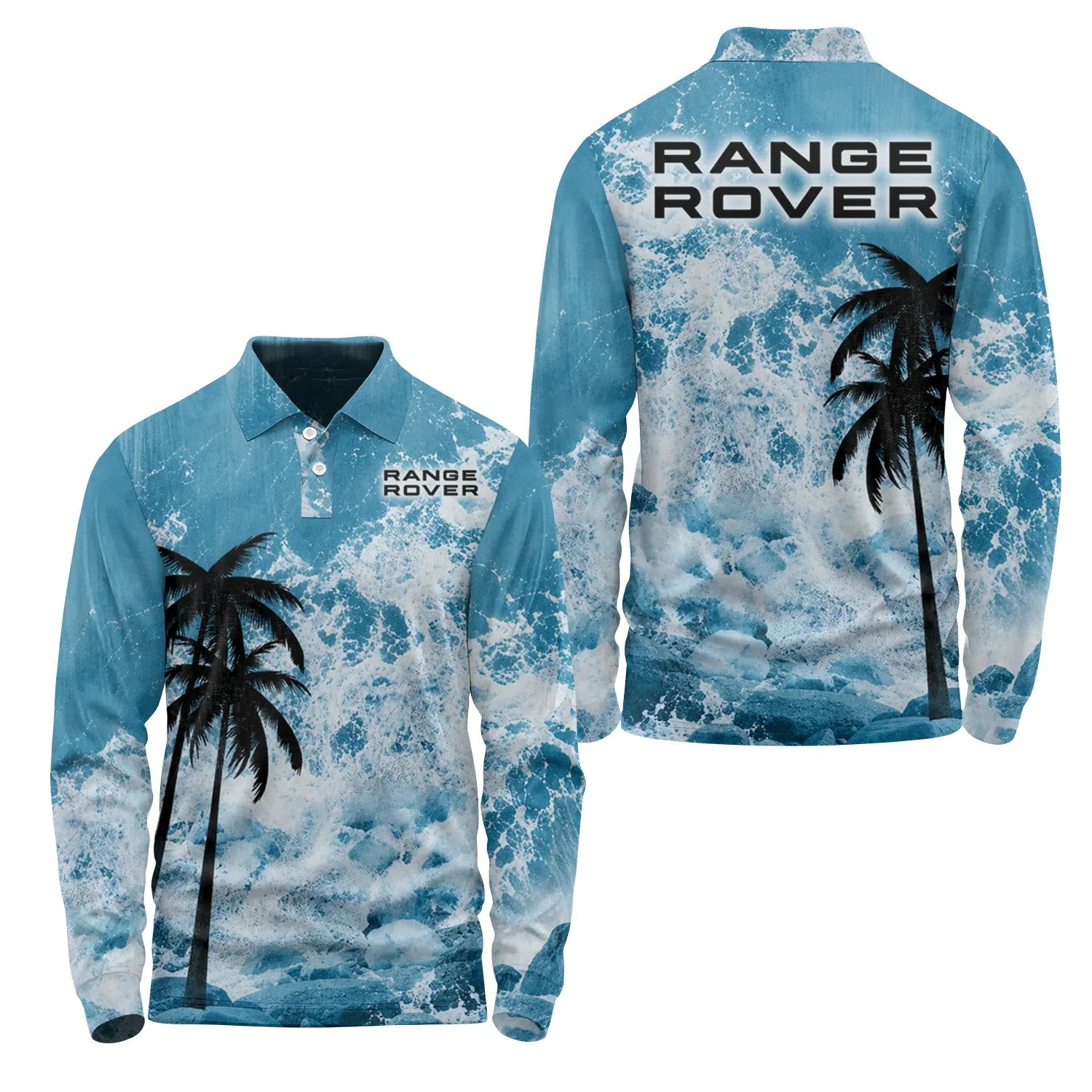 Range Rover Long Sleeve Polo SHW052