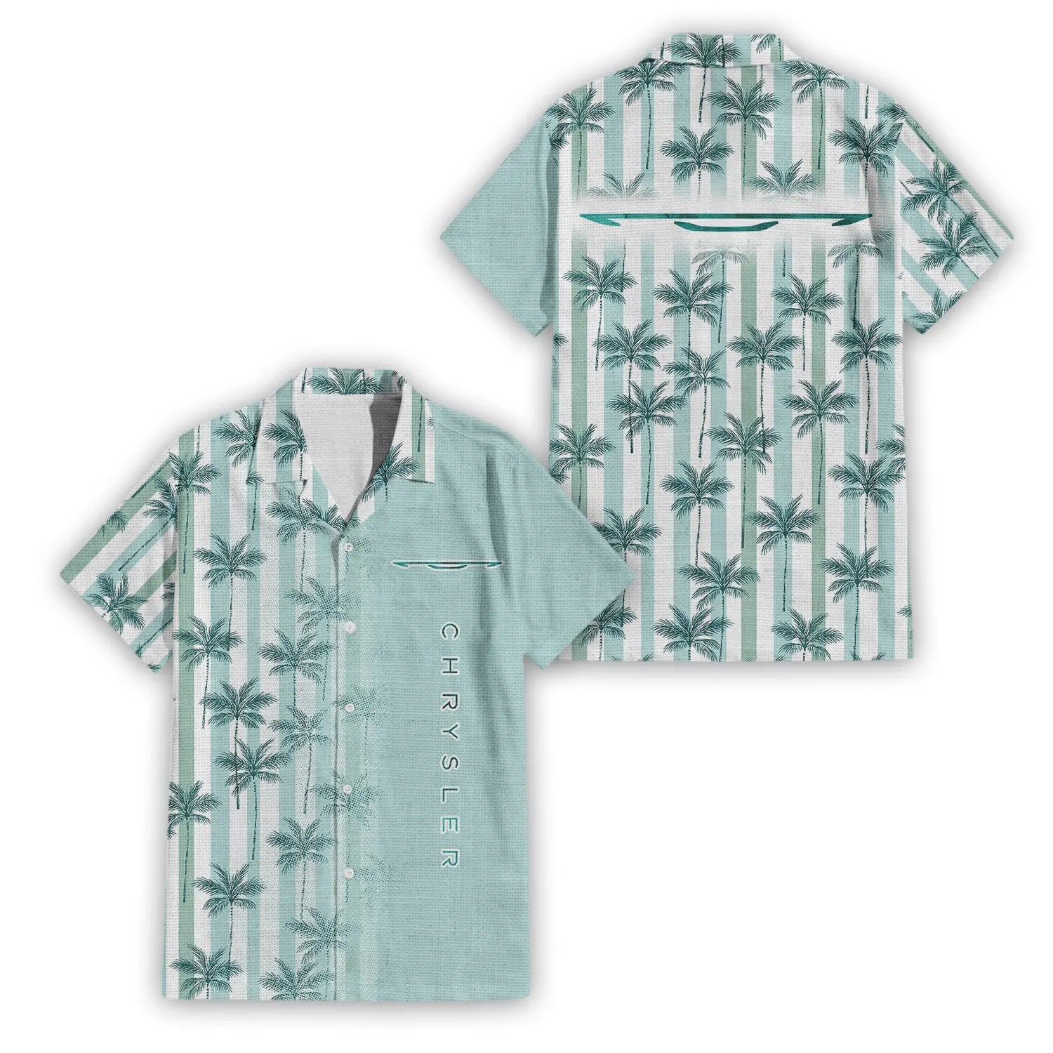 Chrysler Premium Hawaiian Shirt SHW028