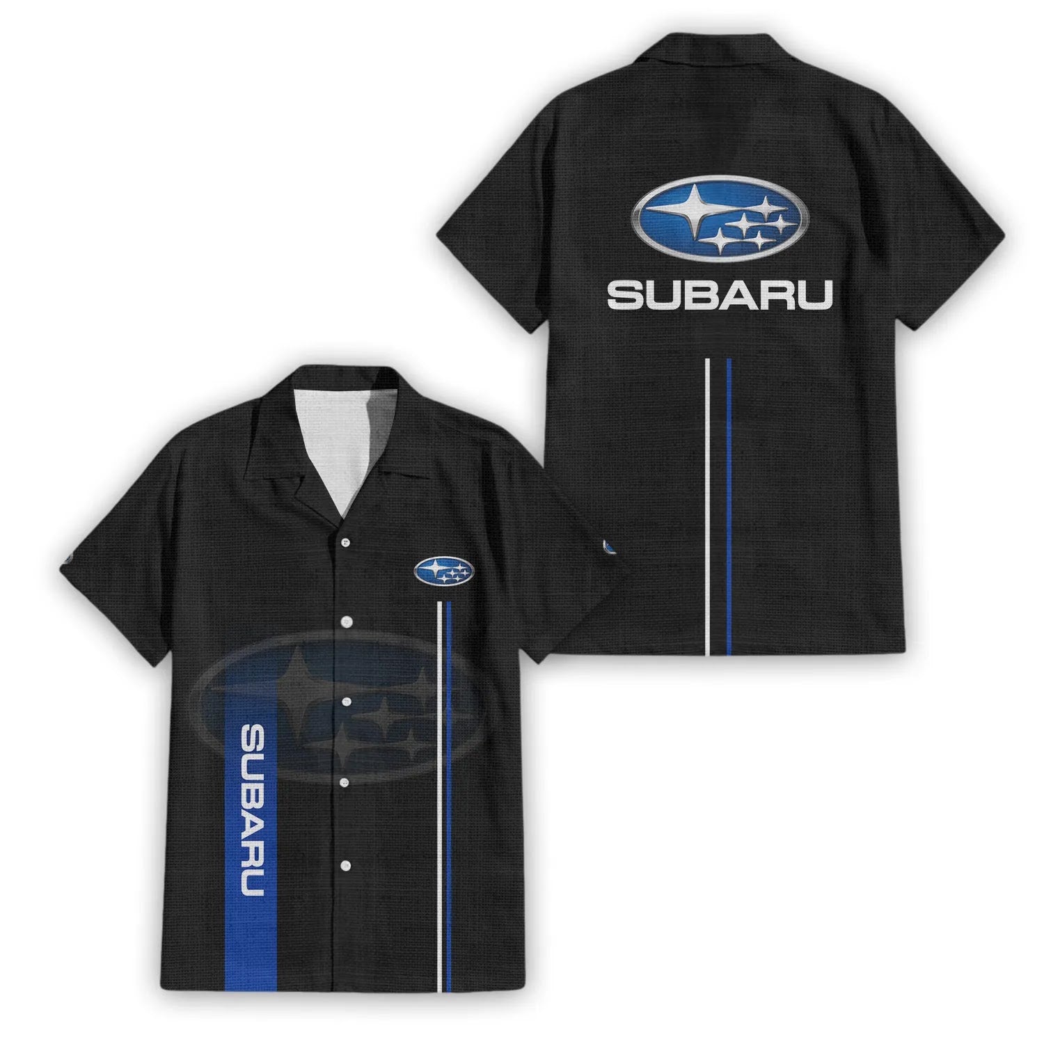 Subaru Premium Hawaiian Shirt SC077
