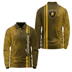 Lamborghini Long Sleeve Polo SC084