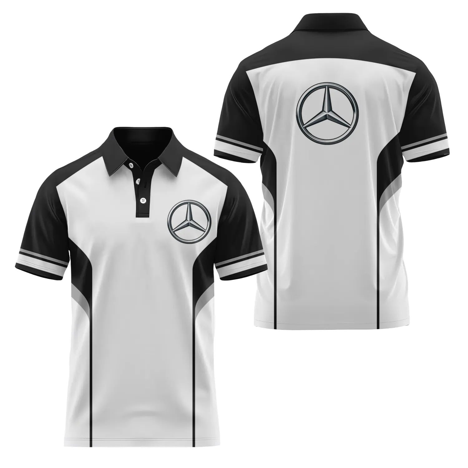 Mercedes-Benz Short Sleeve Polo SC113