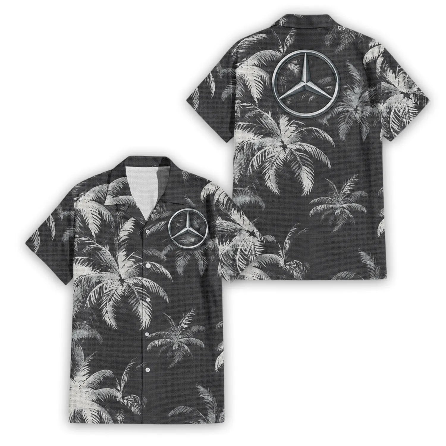 Mercedes-Benz Premium Hawaiian Shirt SC112
