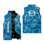 Mazda Sleeveless Puffer Jacket SHW035
