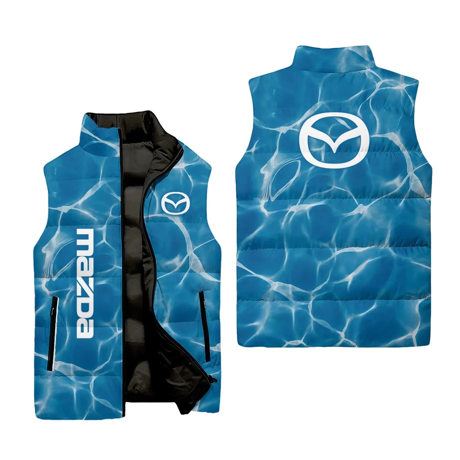 Mazda Sleeveless Puffer Jacket SHW035