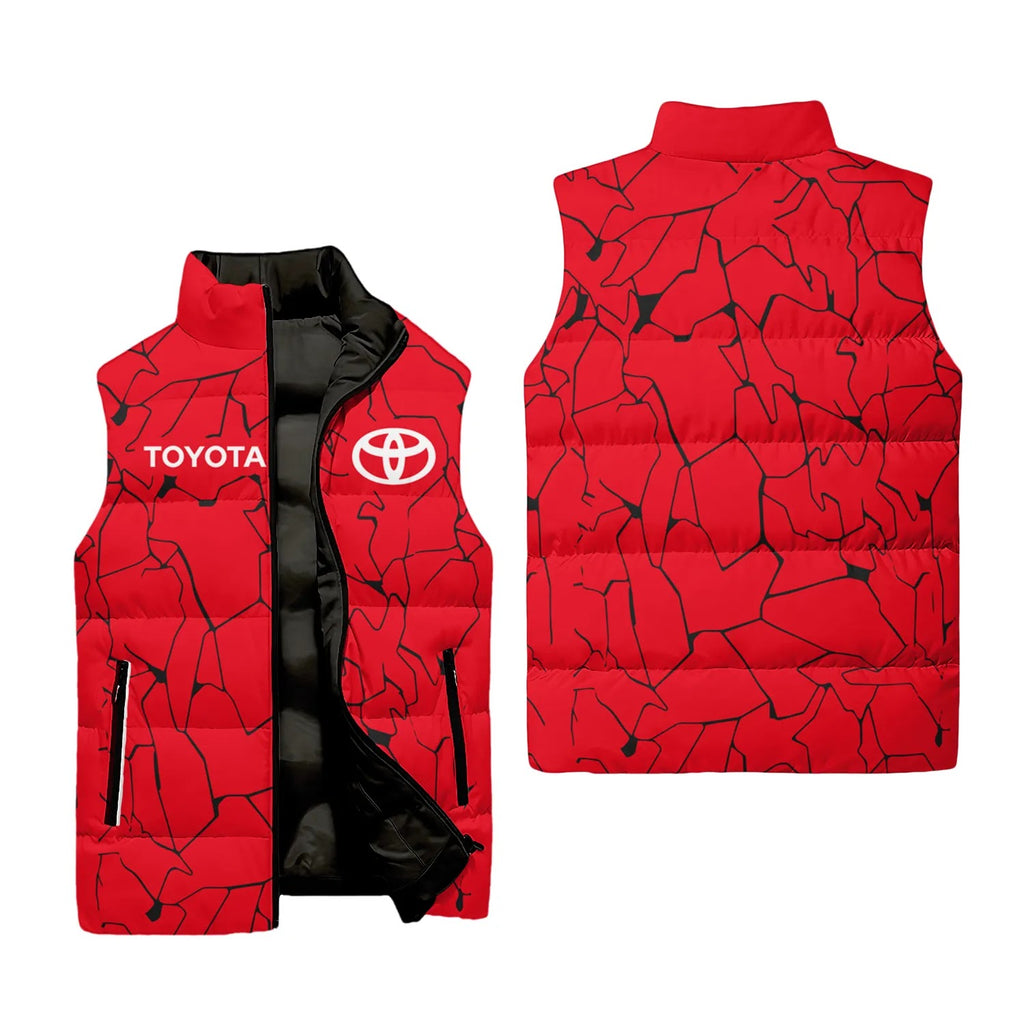 Toyota Sleeveless Puffer Jacket SC103