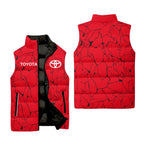 Toyota Sleeveless Puffer Jacket SC103