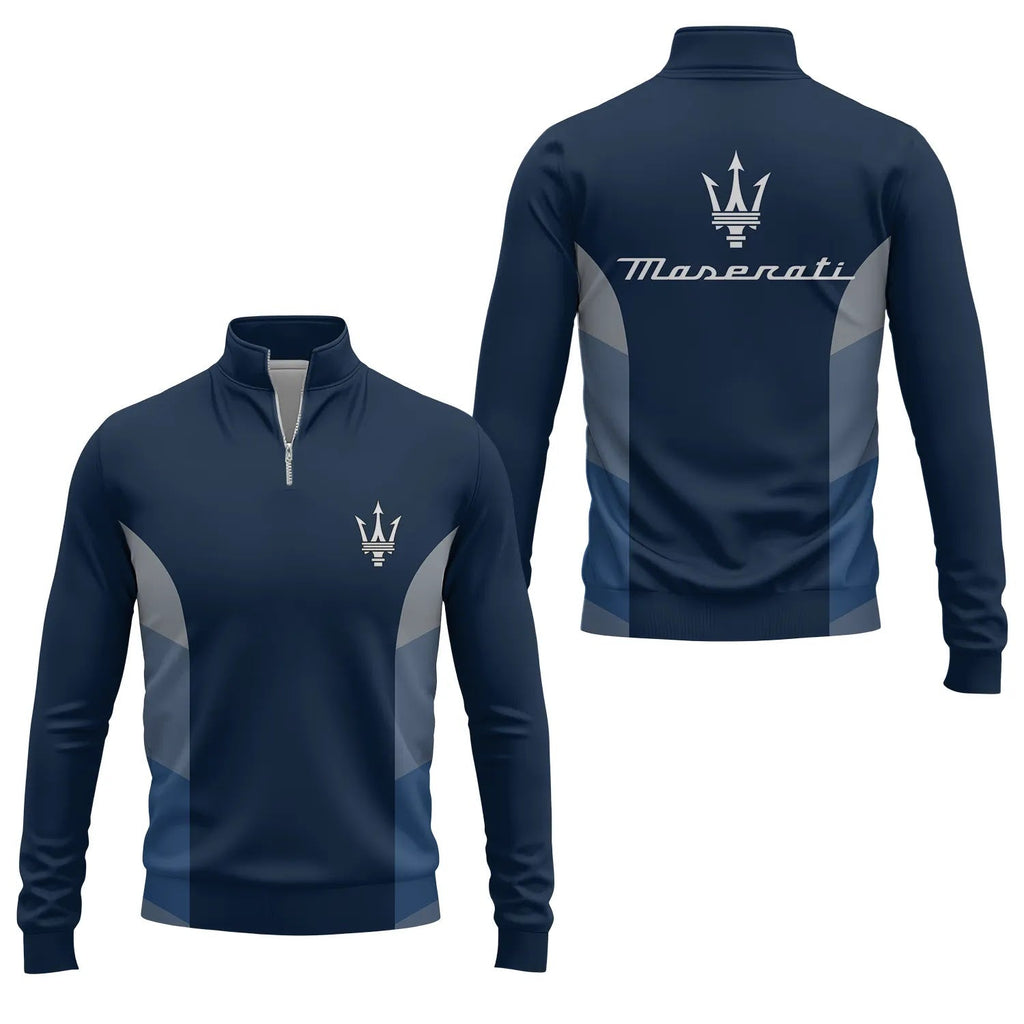 Maserati Quarter-zip Pullover SC049