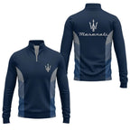 Maserati Quarter-zip Pullover SC049