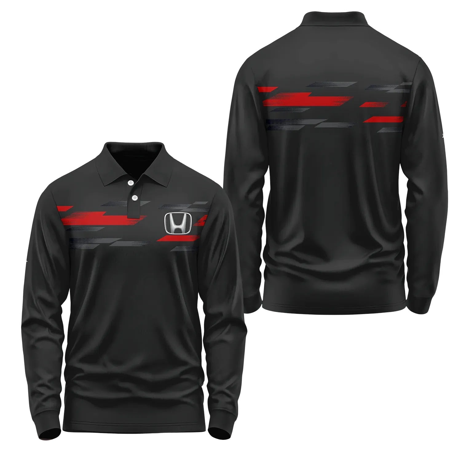 Honda Long Sleeve Polo SC100