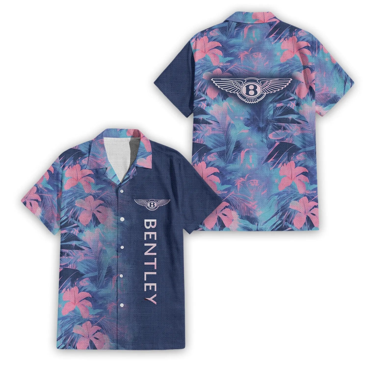 Bentley Premium Hawaiian Shirt SHW054