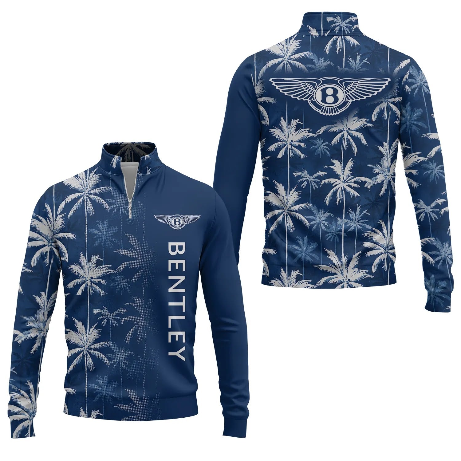 Bentley Quarter-zip Pullover SHW032
