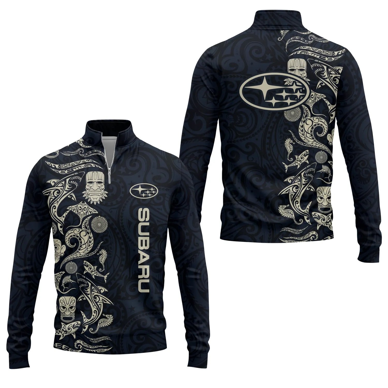Subaru Quarter-zip Pullover SHW033