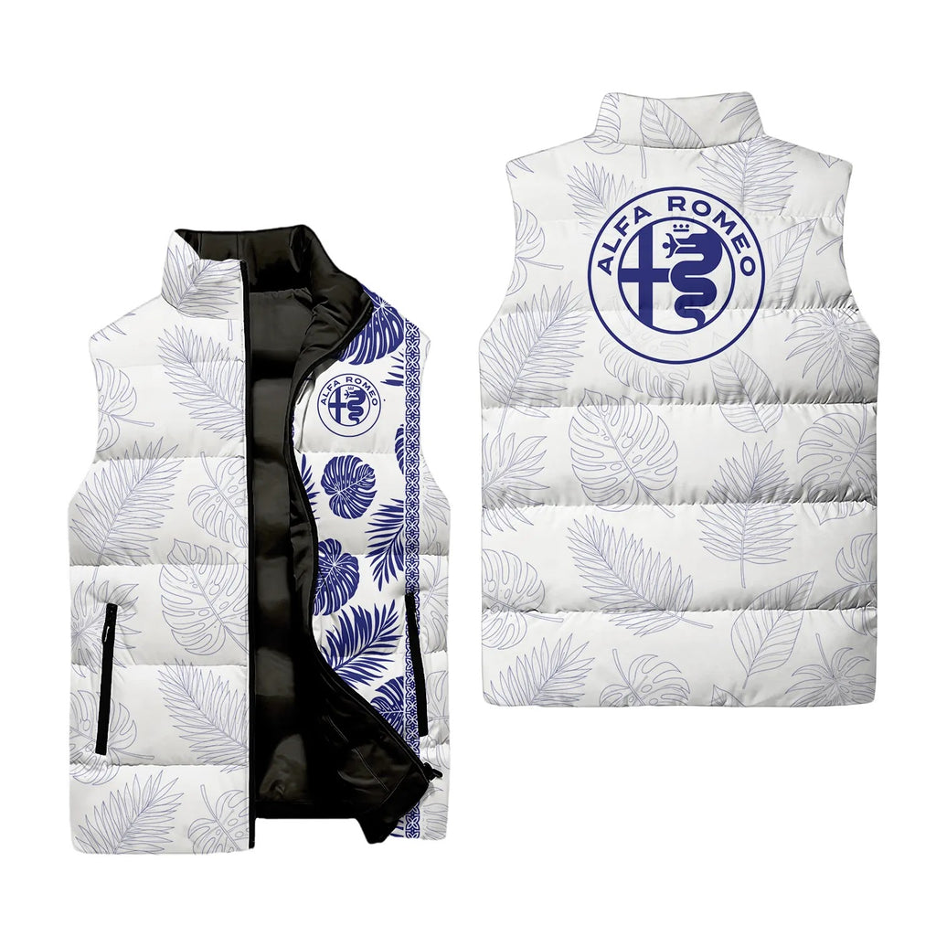 Alfa Romeo Sleeveless Puffer Jacket SHW023