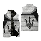 Maserati Sleeveless Puffer Jacket SC086