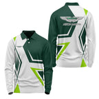 Aston Martin Long Sleeve Polo SC080
