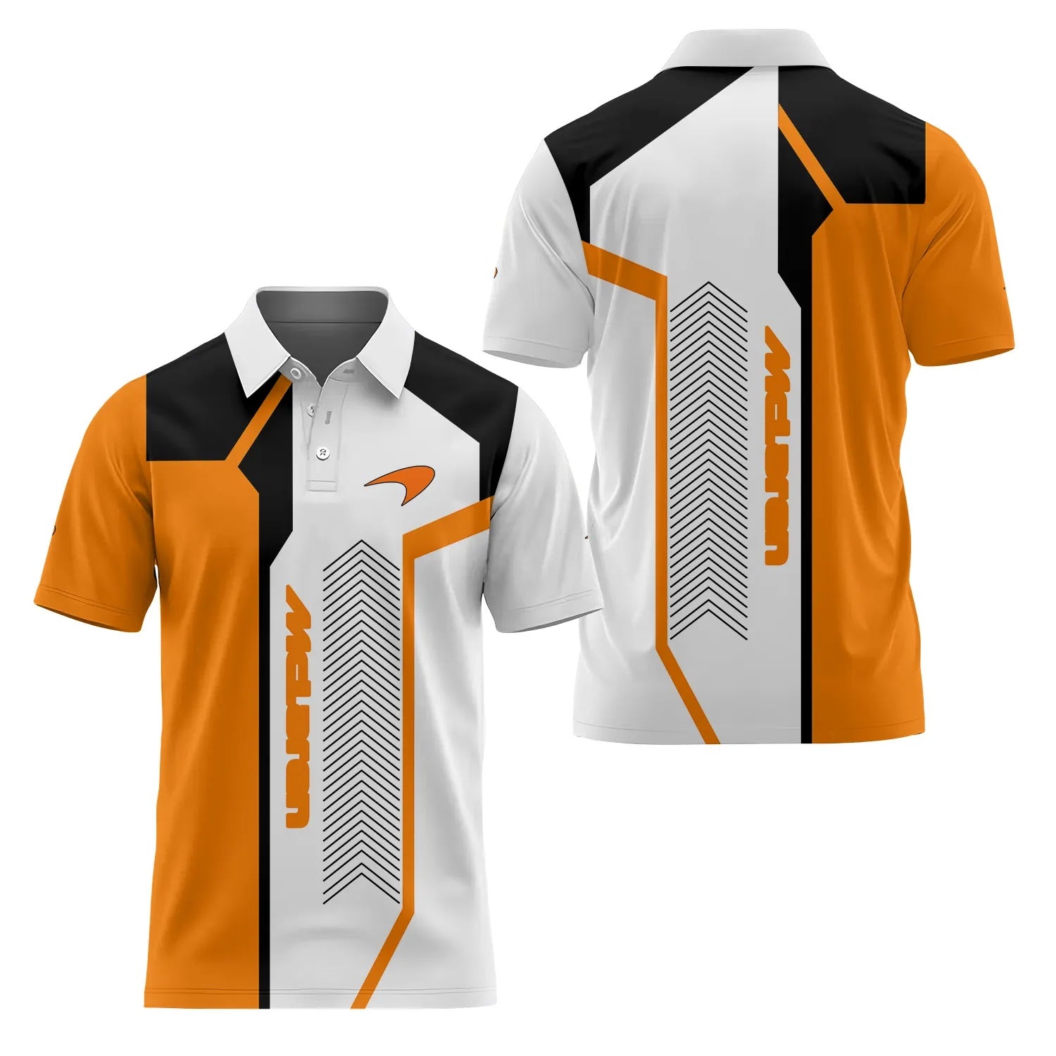 McLaren Short Sleeve Polo SC065