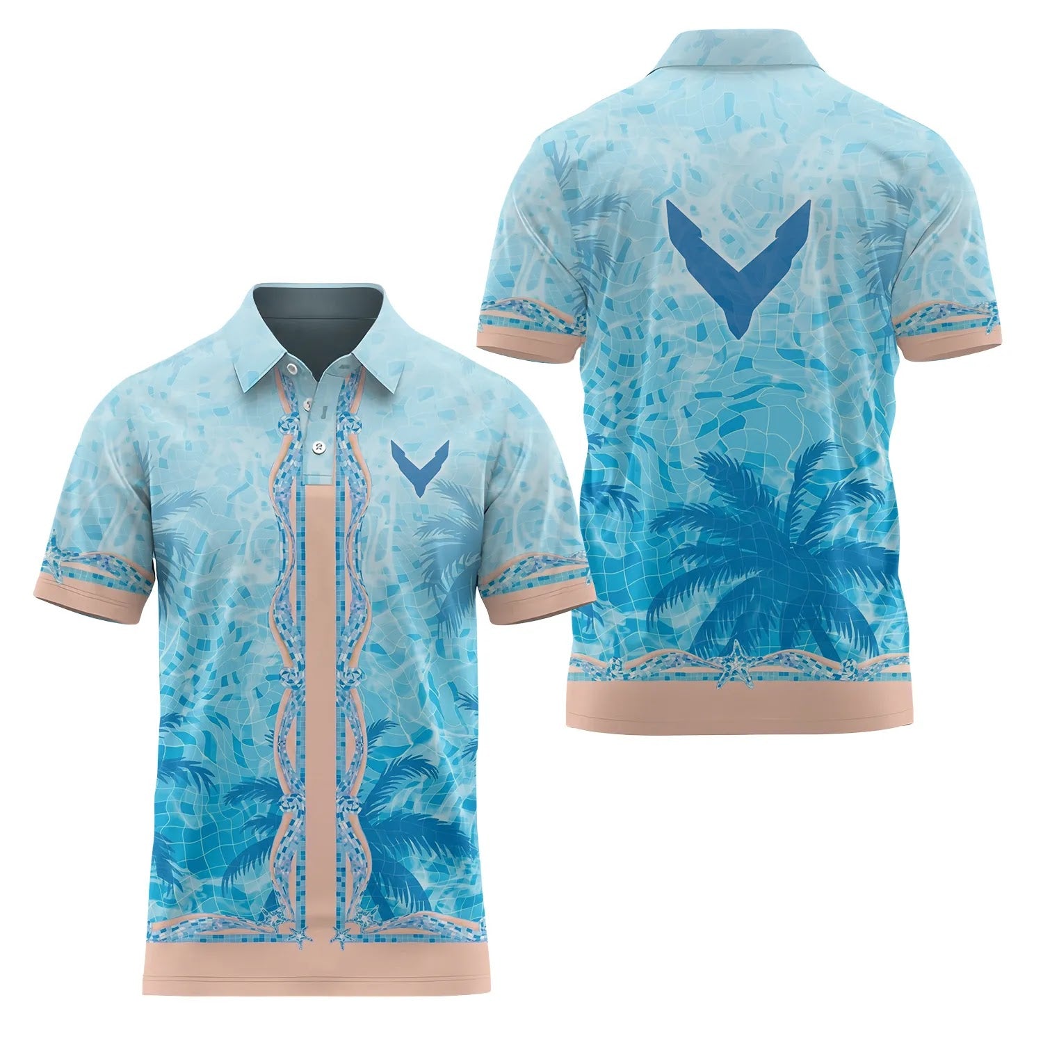 Corvette Short Sleeve Polo SHW026