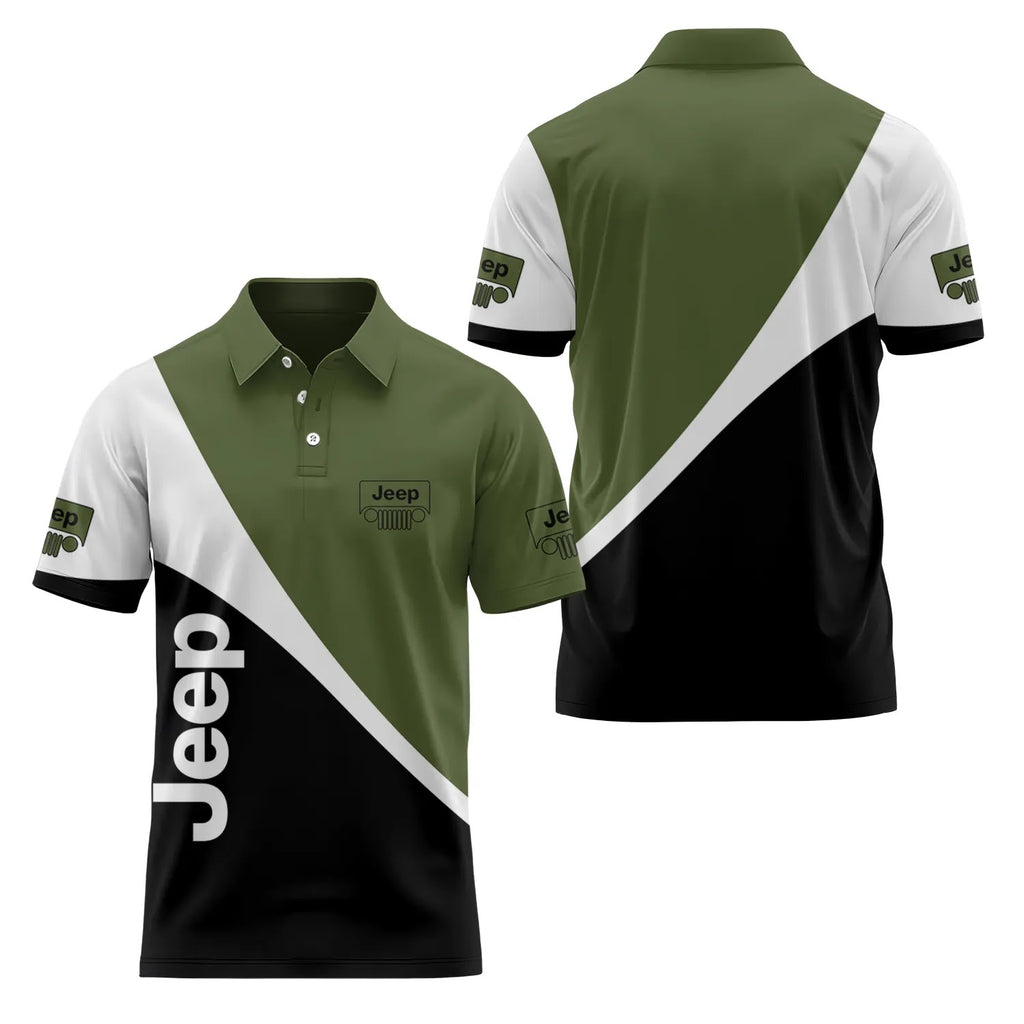 Jeep Short Sleeve Polo SC090