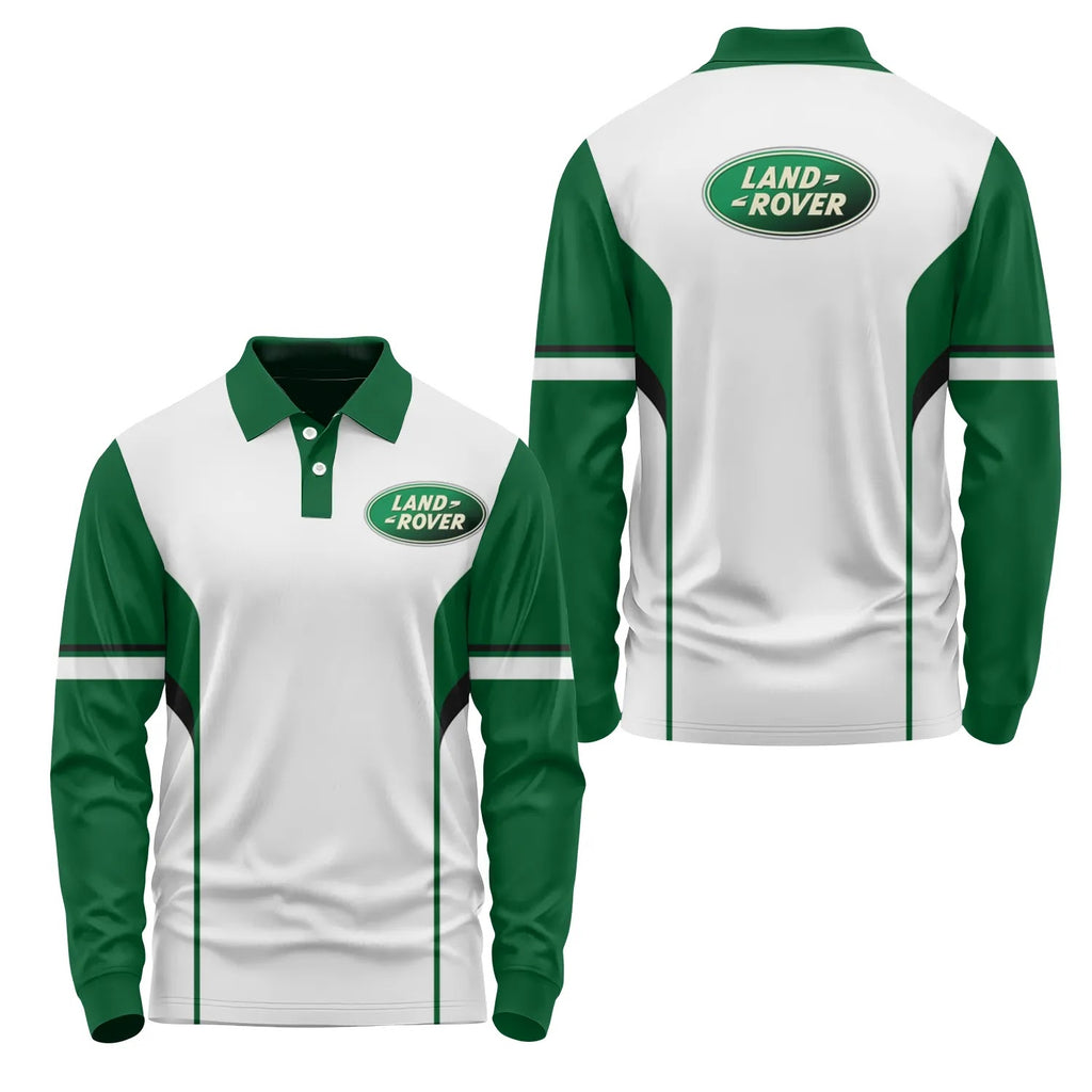 Land Rover Long Sleeve Polo SC113