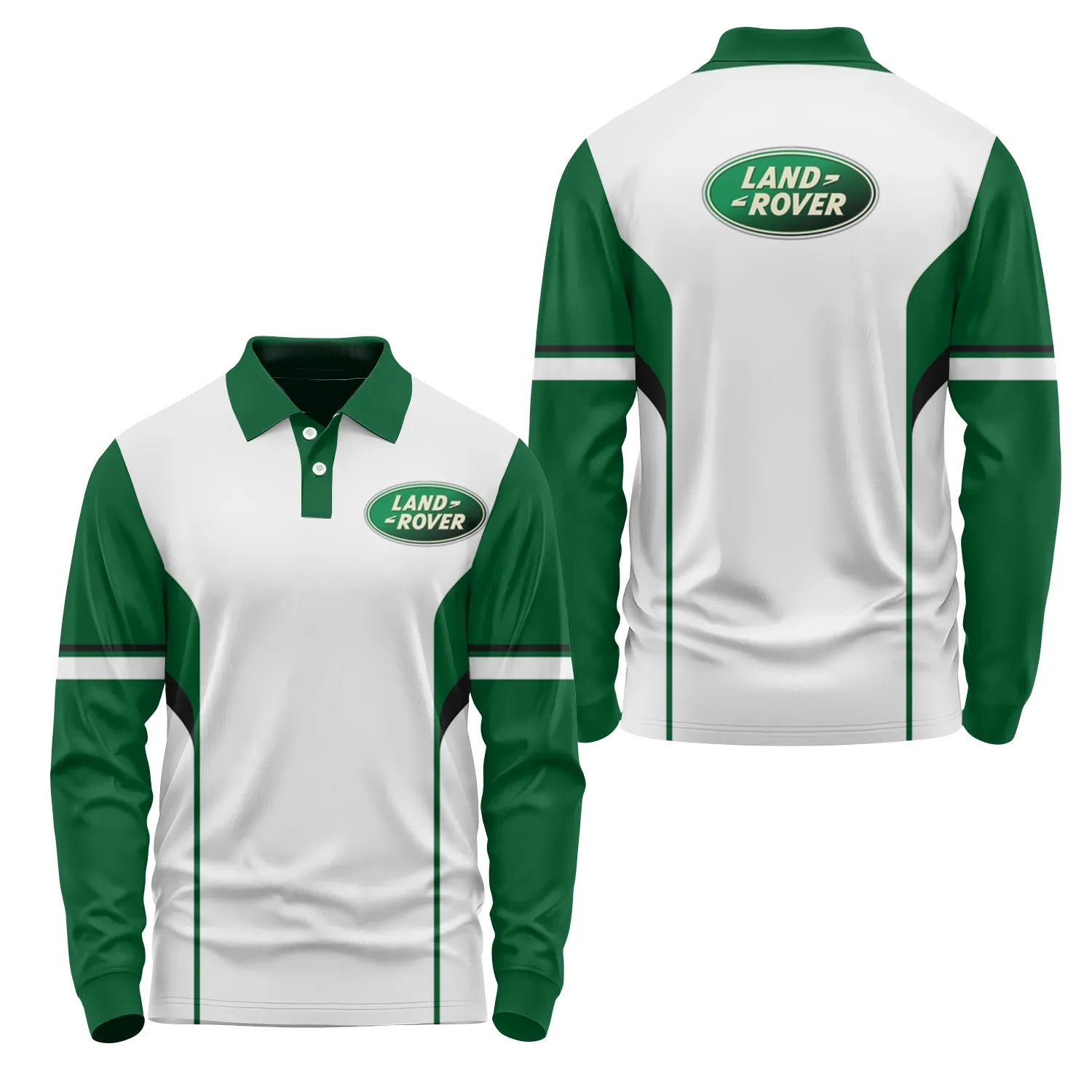 Land Rover Long Sleeve Polo SC113