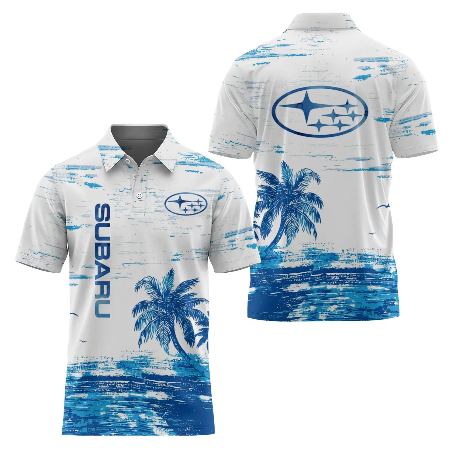 Subaru Short Sleeve Polo SHW069