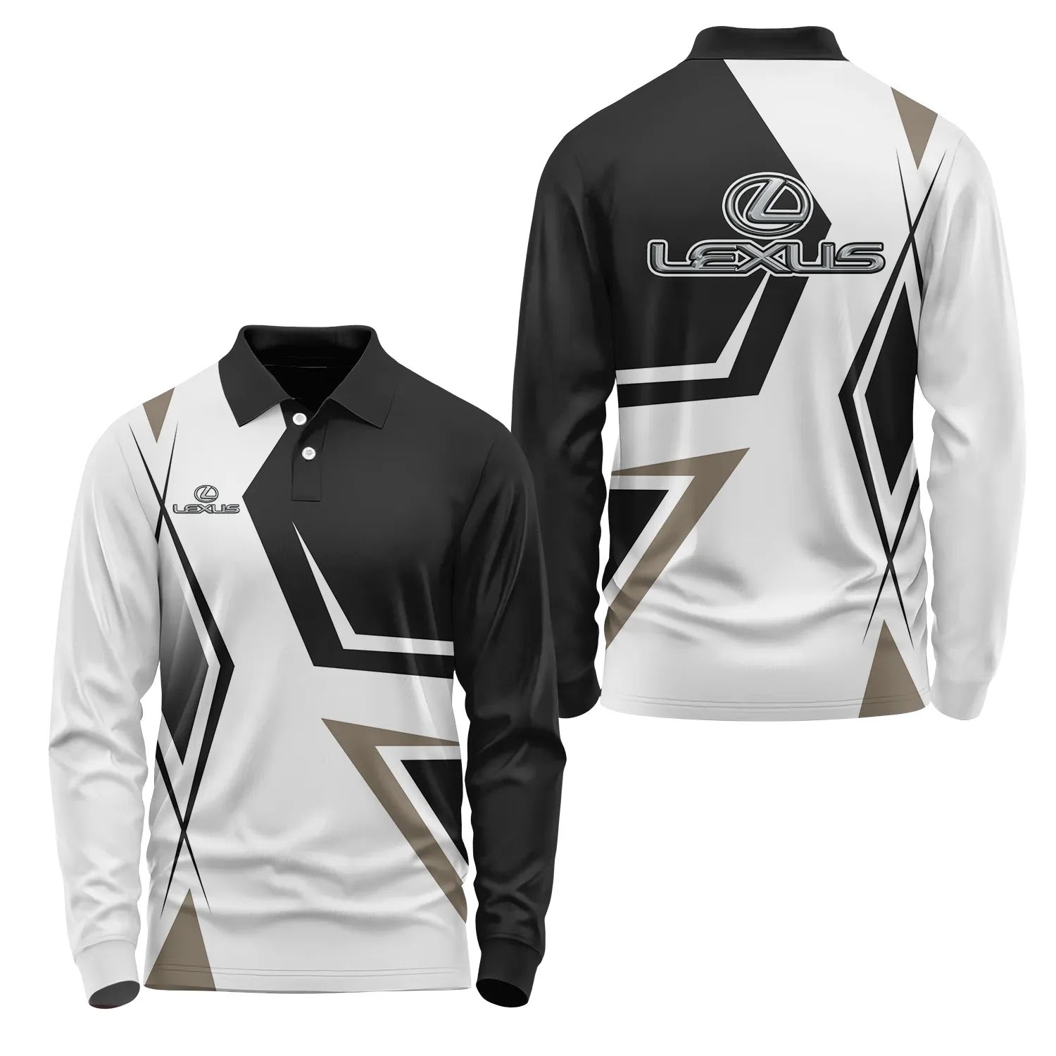 Lexus Long Sleeve Polo SC080