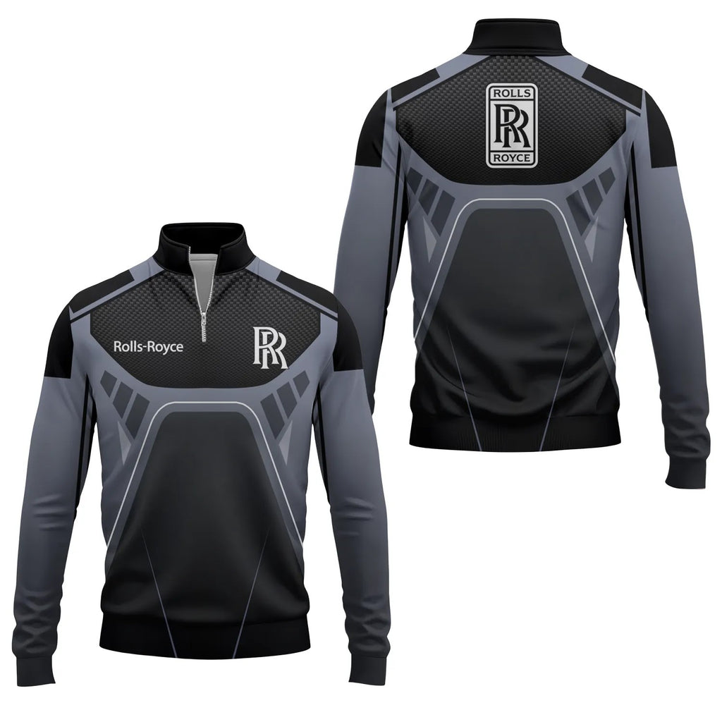 Rolls-Royce Quarter-zip Pullover SC088