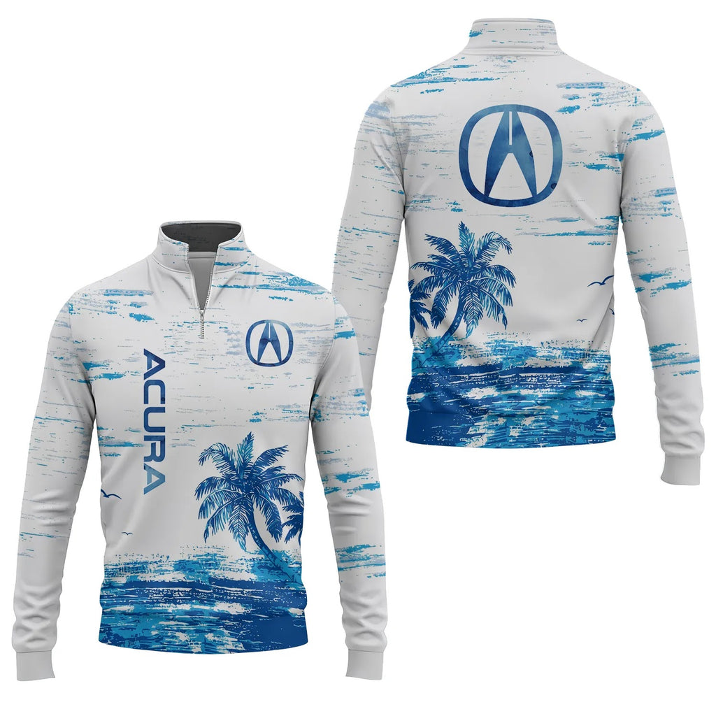 Acura Quarter-zip Pullover SHW069