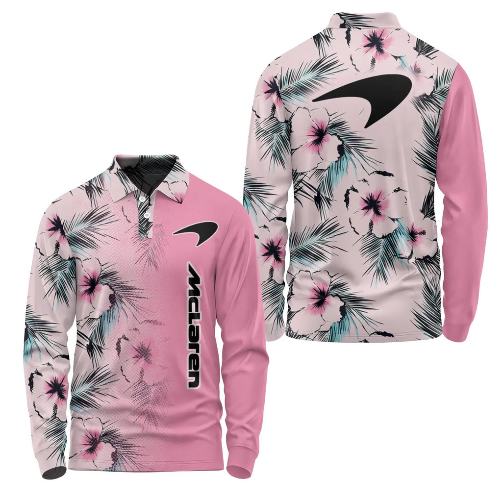 McLaren Long Sleeve Polo SHW056