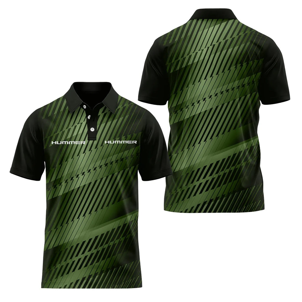 Hummer Short Sleeve Polo SC118
