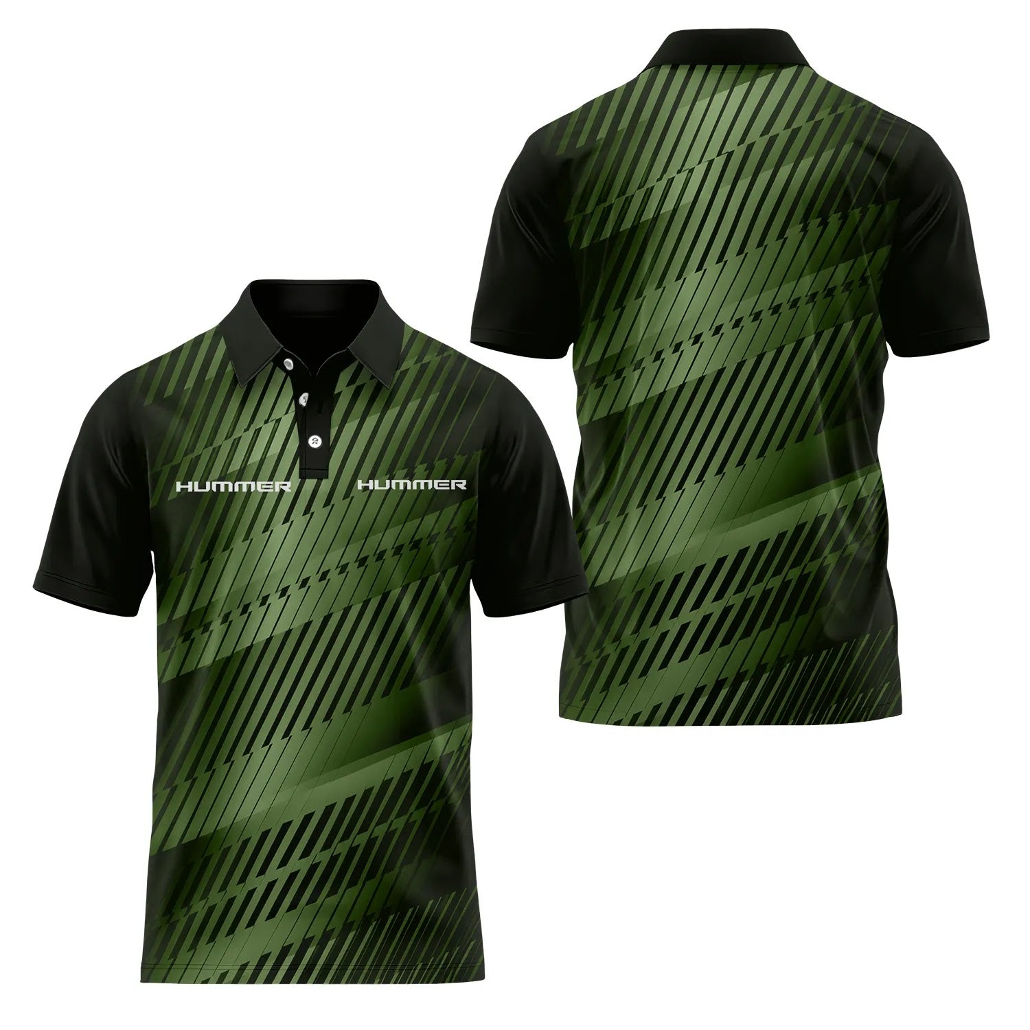 Hummer Short Sleeve Polo SC118