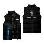 Ford Mustang Sleeveless Puffer Jacket SC077