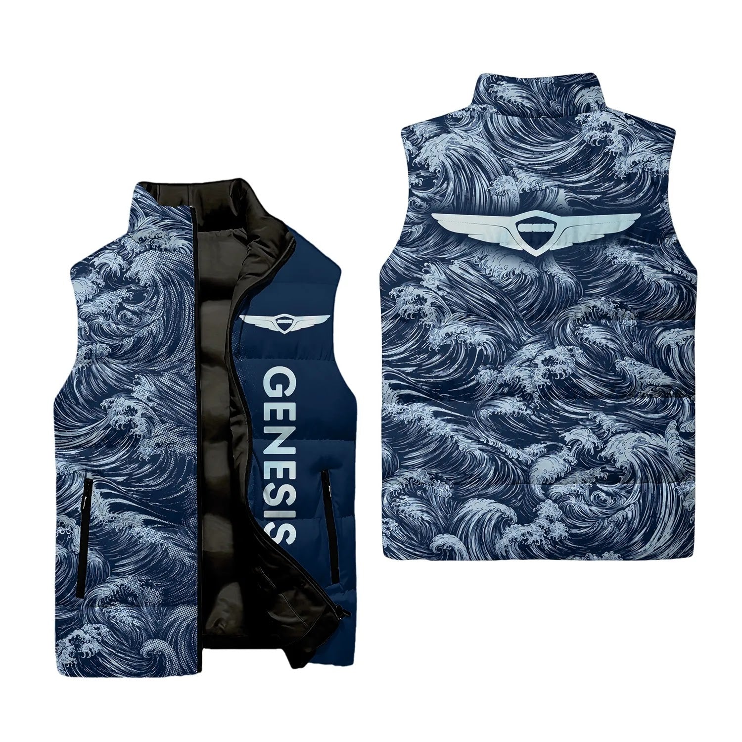Genesis Sleeveless Puffer Jacket SHW010