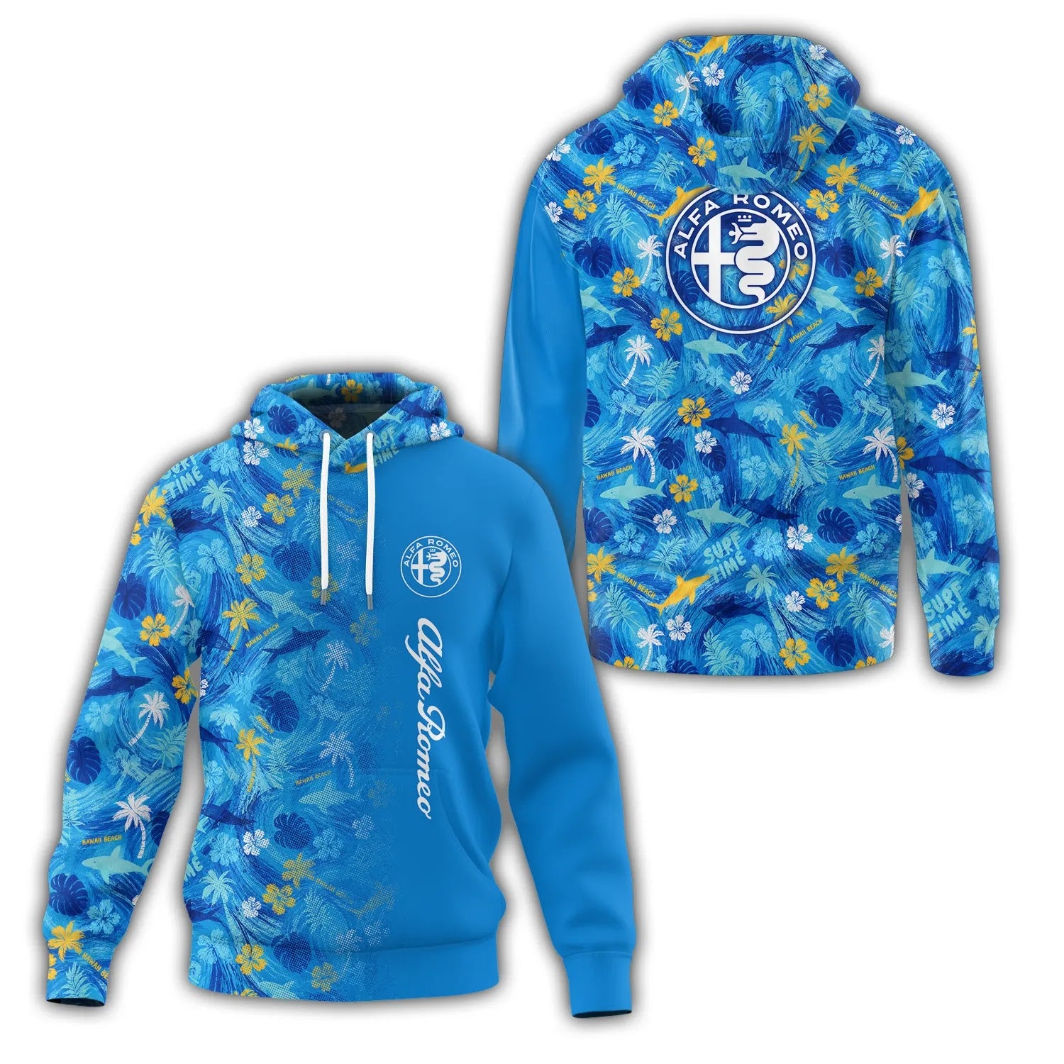 Alfa Romeo Hoodie SHW027