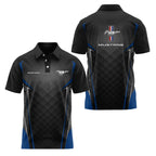 Ford Mustang Short Sleeve Polo SC074