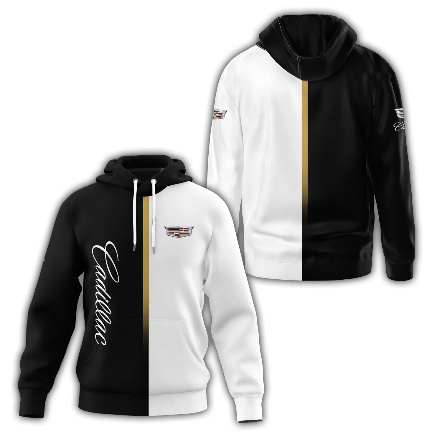 Cadillac Hoodie SC076