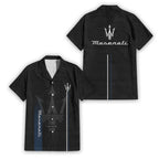 Maserati Premium Hawaiian Shirt SC077