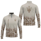 Maserati Quarter-zip Pullover SHW067